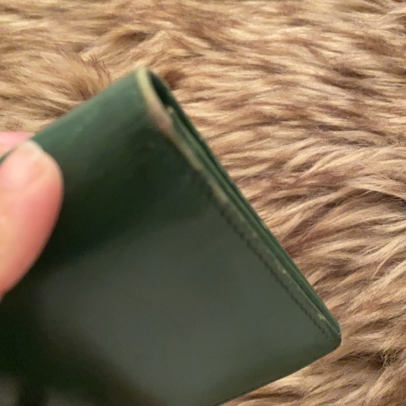 Salvatore Ferragamo green wallet - Picture 5 of 6